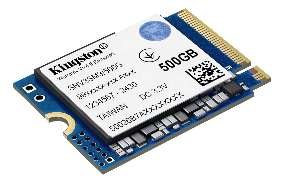 Ssd M.2 Nvme 500gb G4 Kingston Nv3 2230
