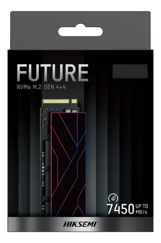 Ssd M.2 Nvme 2tb G4 Hiksemi Future X Lite