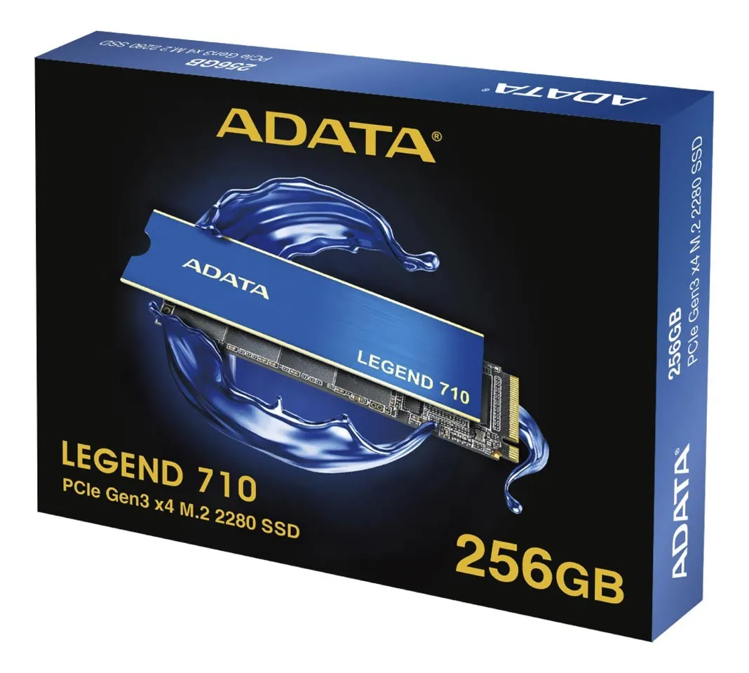 Ssd M.2 Nvme 256gb G3 Adata Legend 710