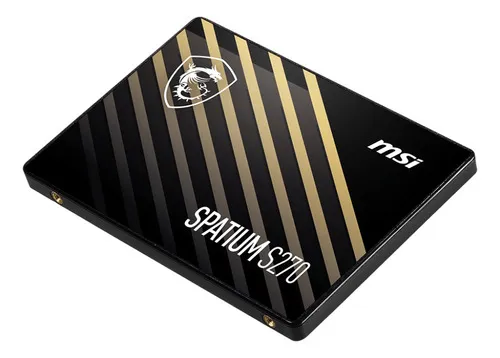 Ssd 480gb Msi Spatium S270 Sata 6.0gb/s