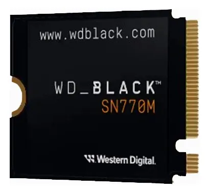 Ssd M.2 Nvme 500gb G4 Wd Black Sn770 (2230) Bulk