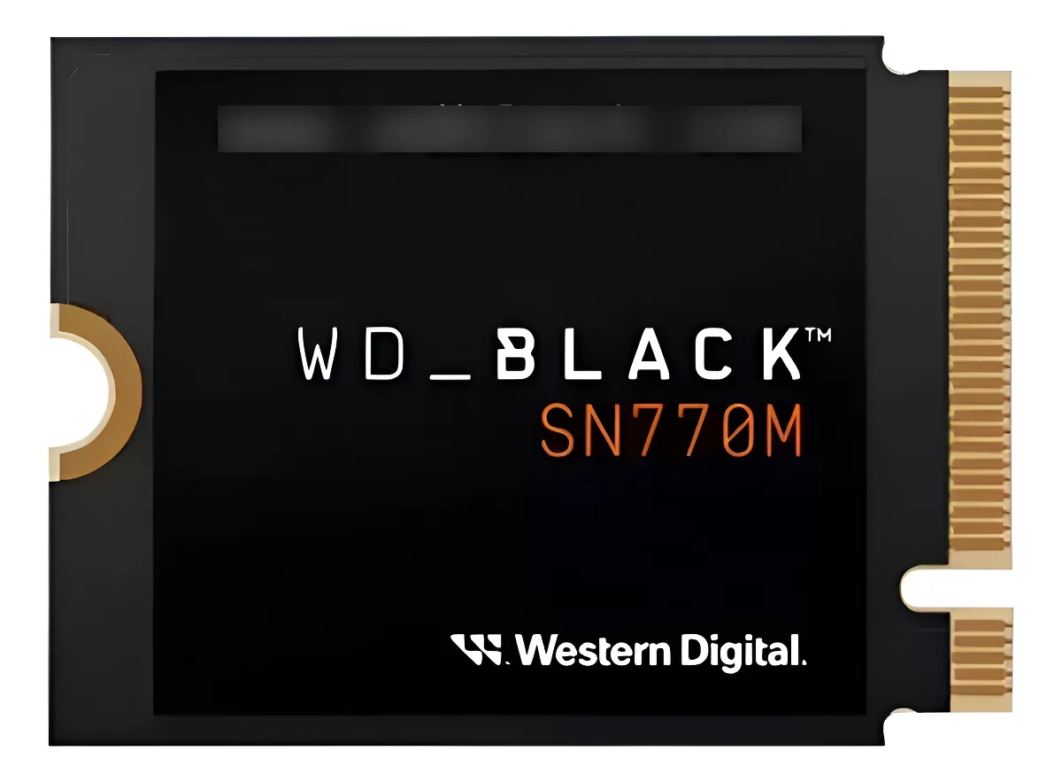 Ssd M.2 Nvme 500gb G4 Wd Black Sn770 (2230) Bulk