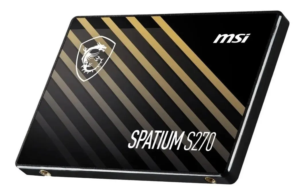 Ssd 240gb Msi Spatium S270 Sata 6.0gb/s