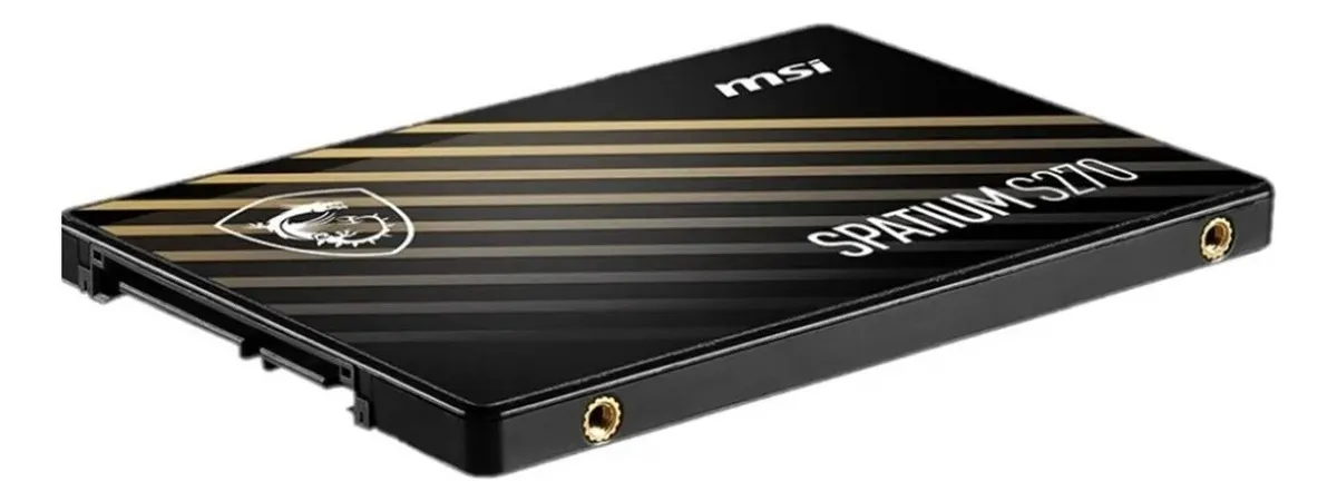 Ssd 240gb Msi Spatium S270 Sata 6.0gb/s