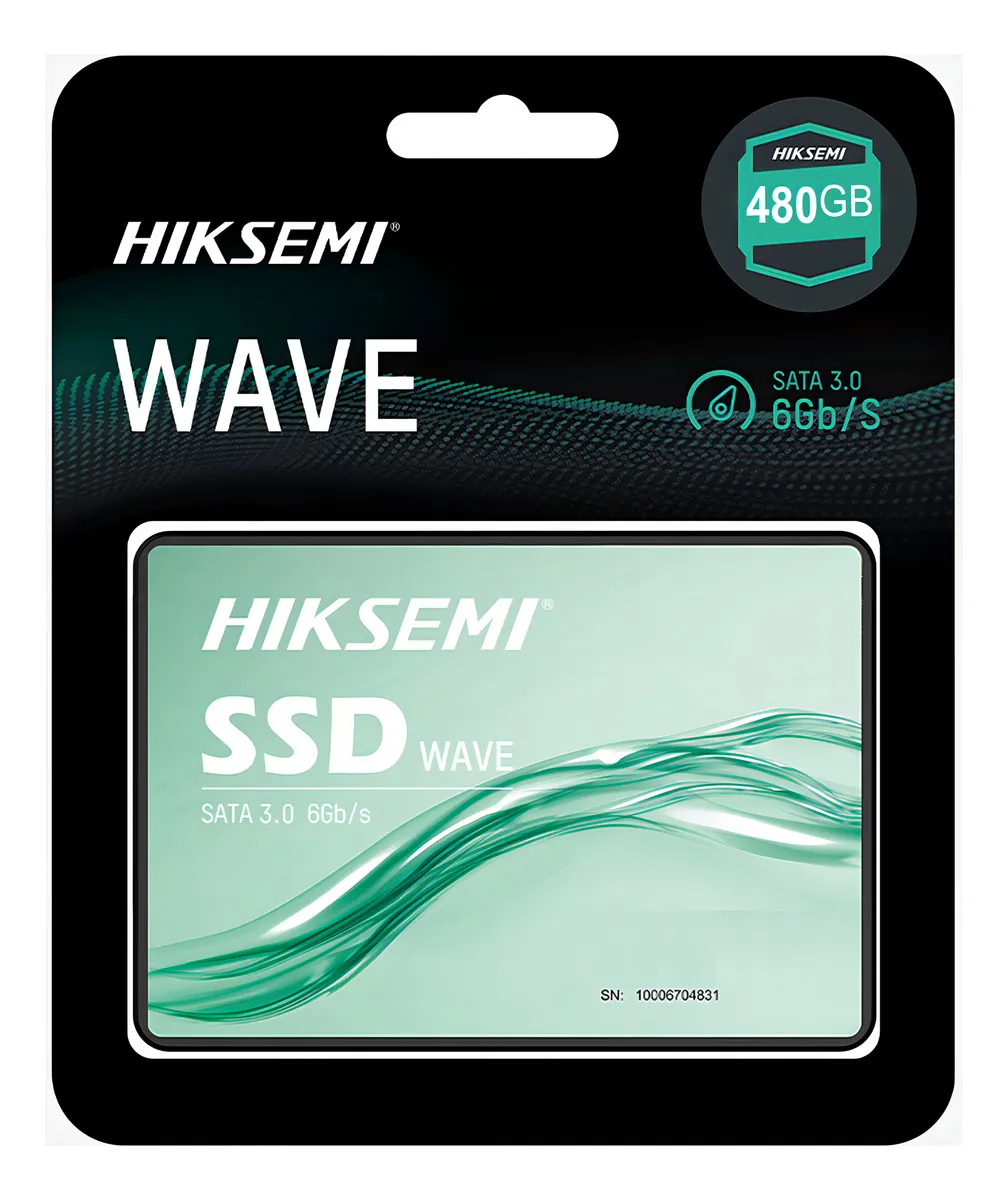 Ssd 480gb Hiksemi Wave S