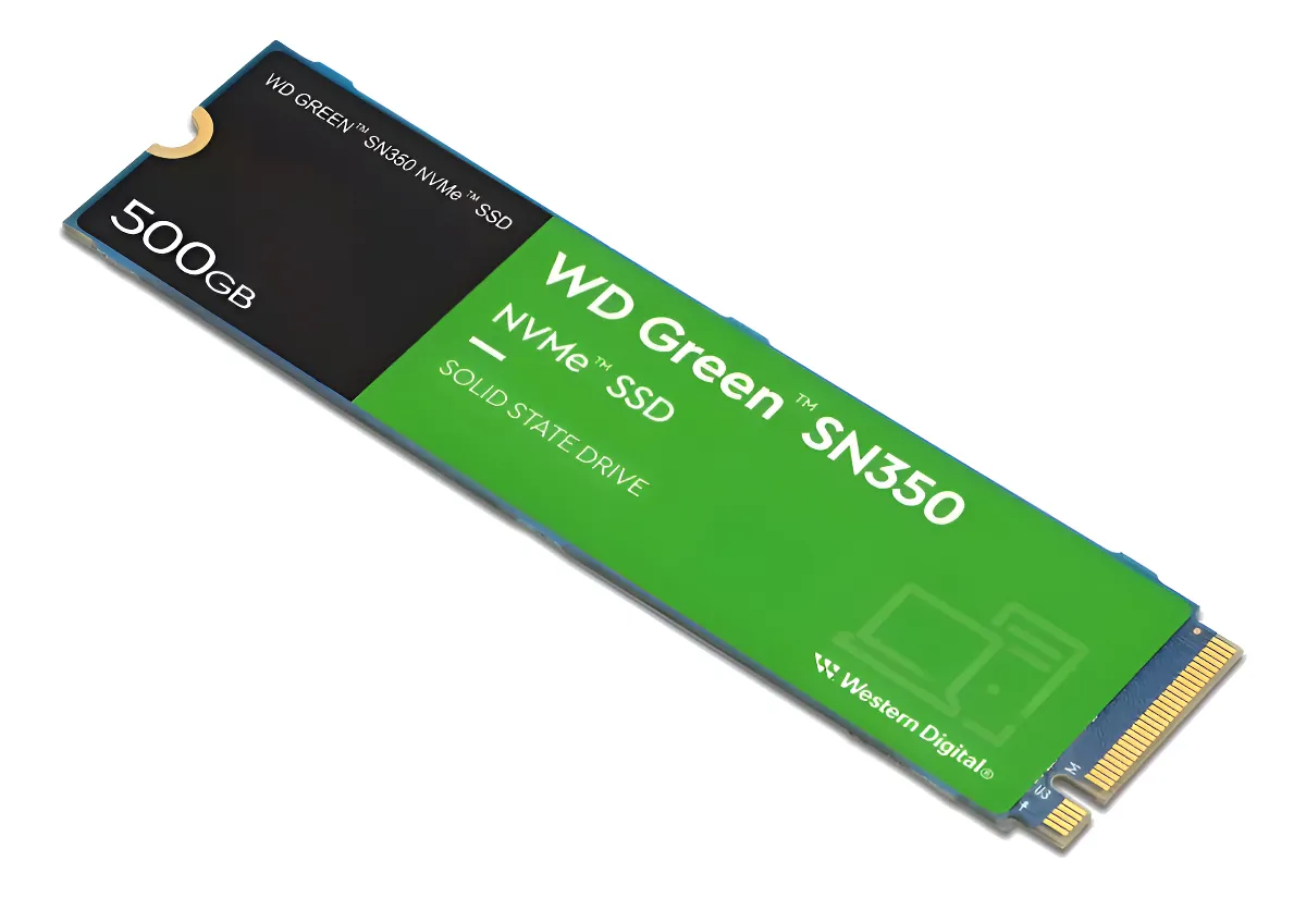Ssd M.2 Nvme 500gb G3 Wd Green Sn350