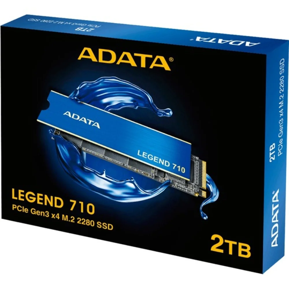 Ssd M.2 Nvme 2tb G3 Adata Legend 710