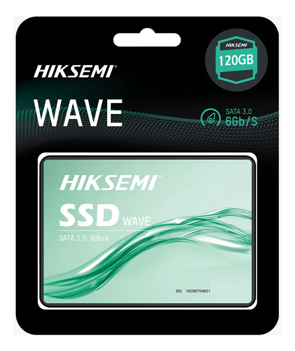 Ssd 120gb Hiksemi Wave S