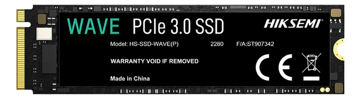 Ssd M.2 Nvme 128gb G3 Hiksemi Wave