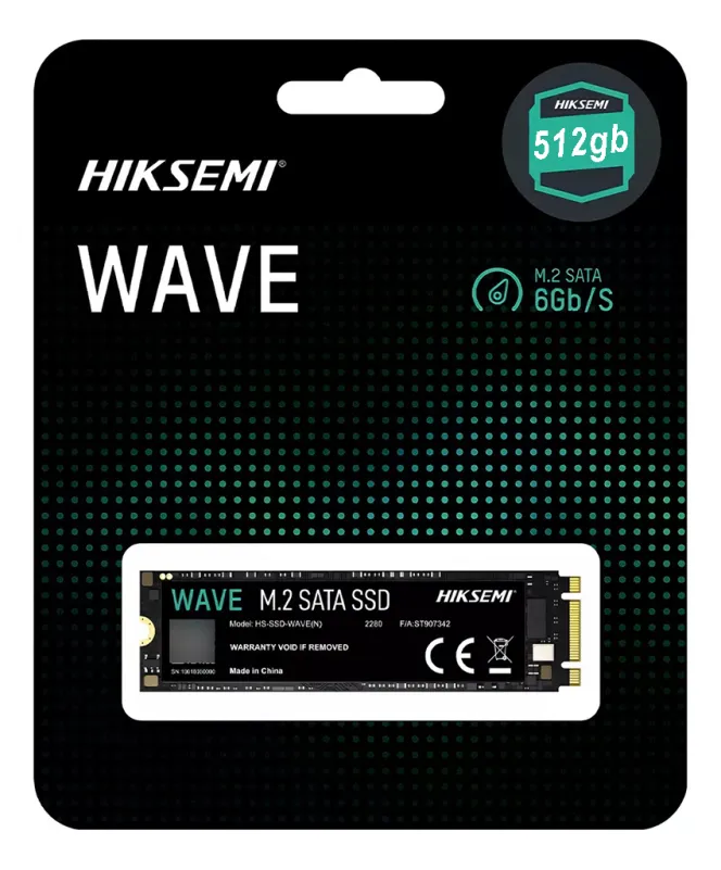 Ssd M.2 Nvme 128gb G3 Hiksemi Wave