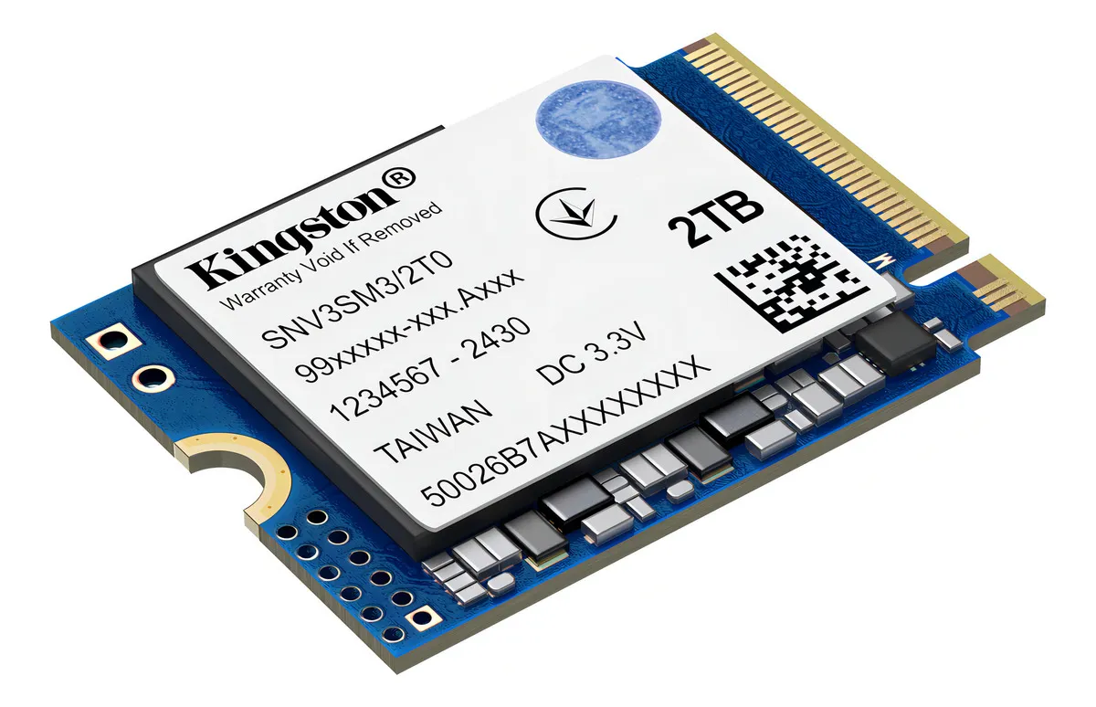 Ssd M.2 Nvme 2tb G4 Kingston Nv3 2230