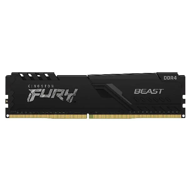 Ddr4 16gb Kingston 3600mhz Fury Beast Black