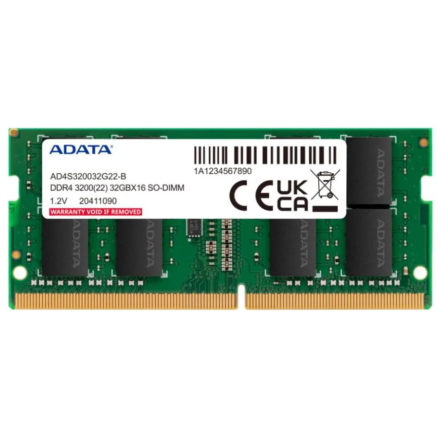 Sodimm Ddr4 32gb Adata 3200mhz