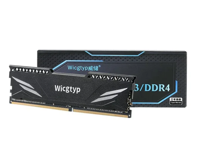 Wicgtyp DDR4 Siyah Bellek