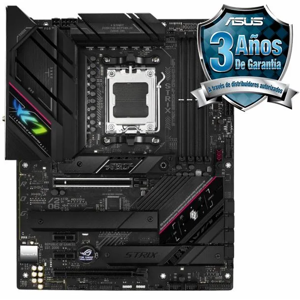 Mb Asus Am5 Rog Strix B650e-f Gaming Wifi Ddr5 Box