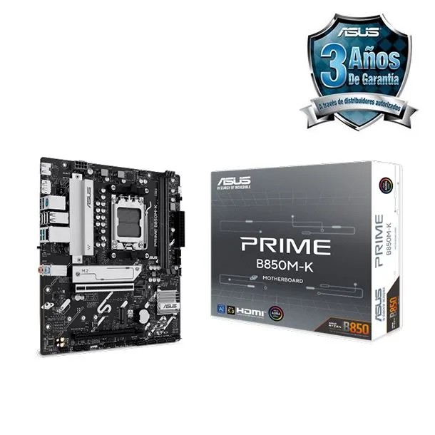 Mb Asus Am5 Prime B850m-k Ddr5 Box