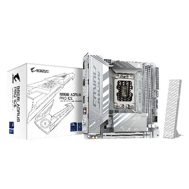 Mb Gigabyte S1851 B860i Aorus Pro Ice Ddr5 M-itx