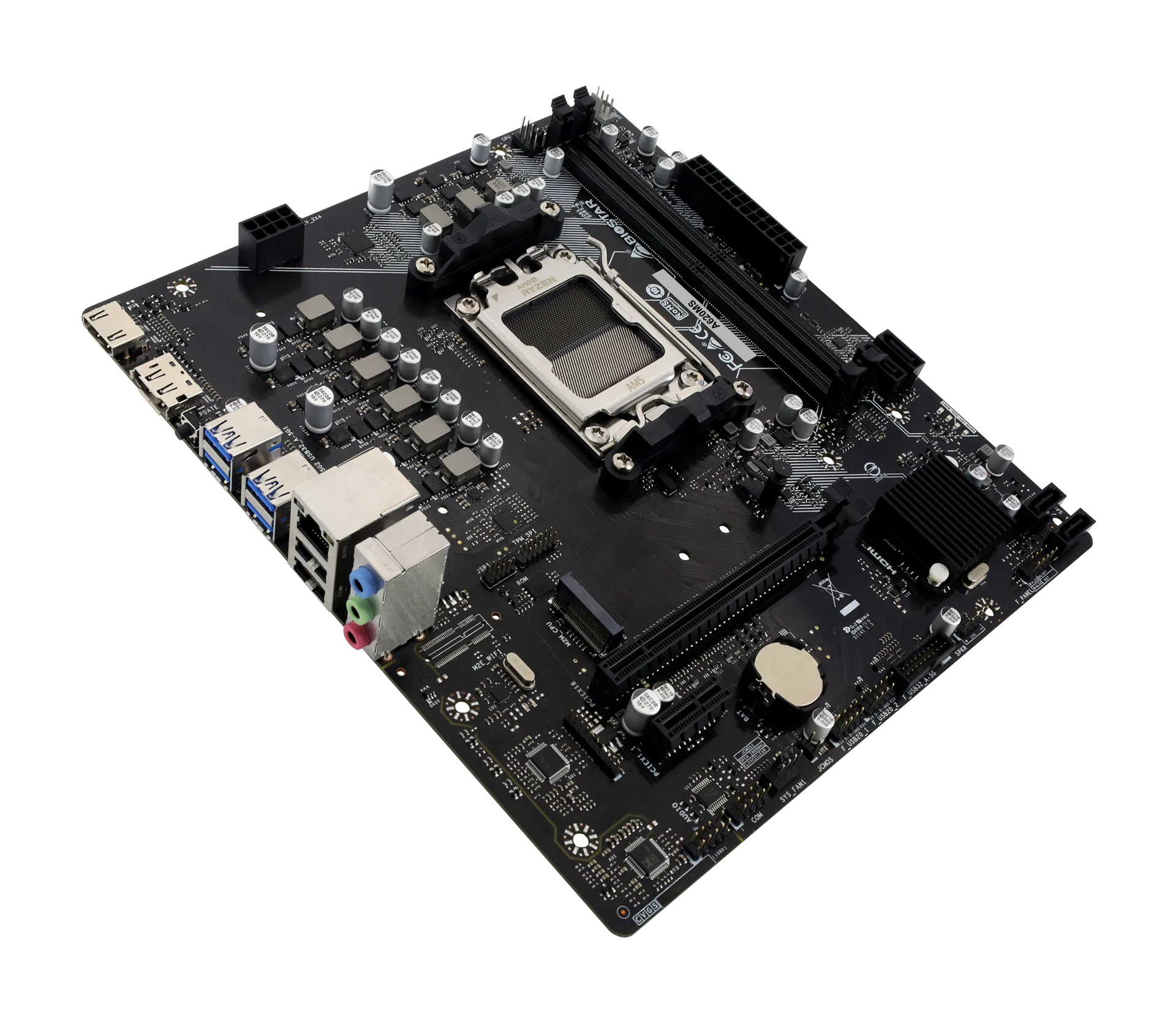 Mb Biostar Am5 A620ms Ddr5 Box M-atx