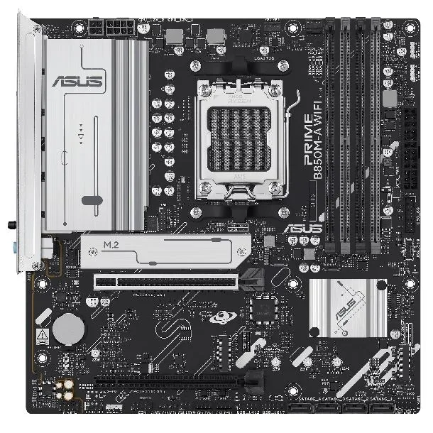 Mb Asus Am5 Prime B850m-a Wifi Ddr5 Box