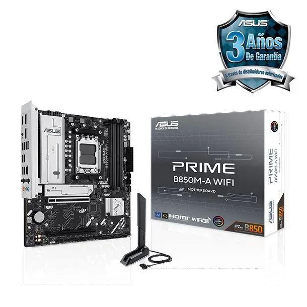 Mb Asus Am5 Prime B850m-a Wifi Ddr5 Box