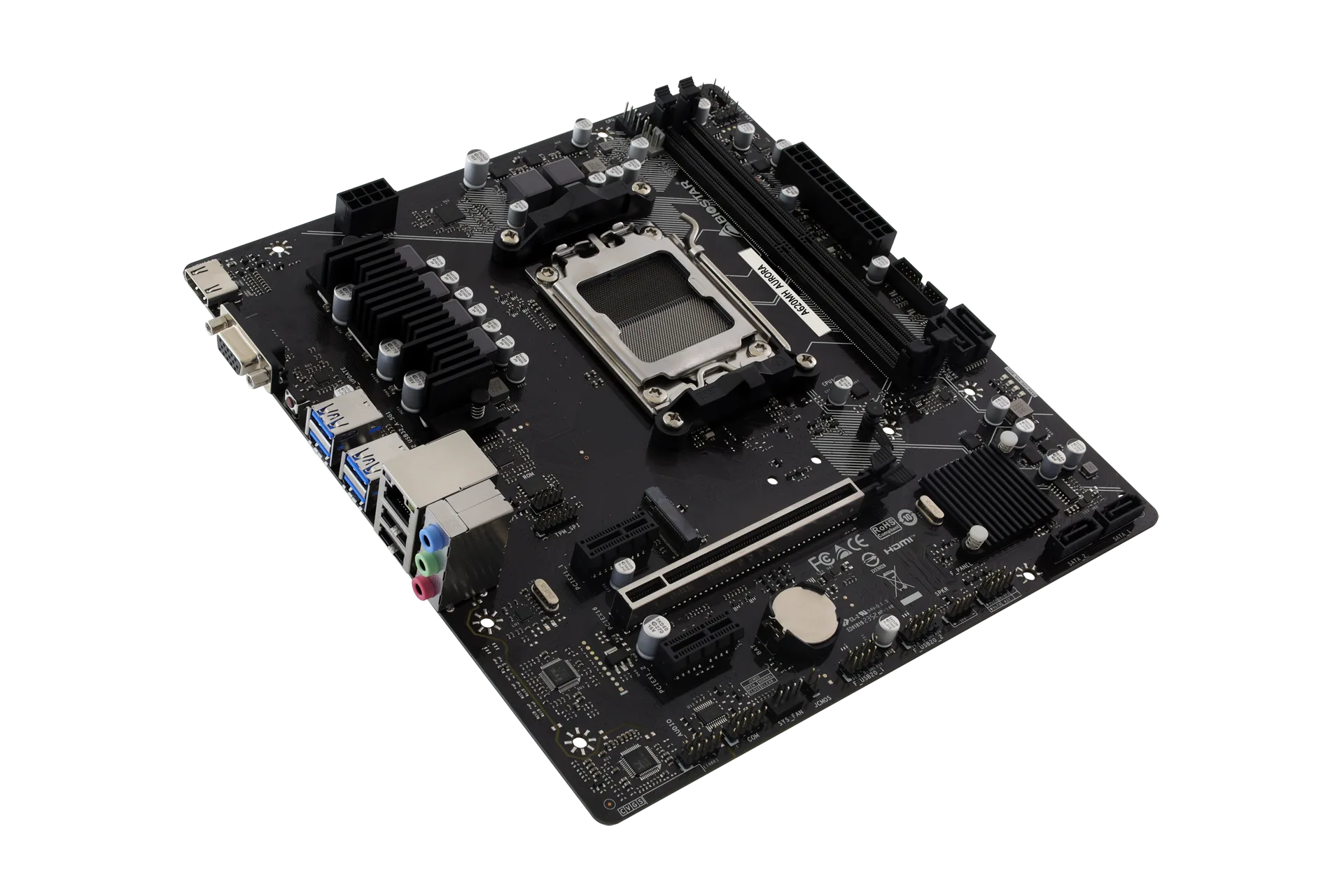 Mb Biostar Am5 A620mh Aurora Ddr5 Box M-atx