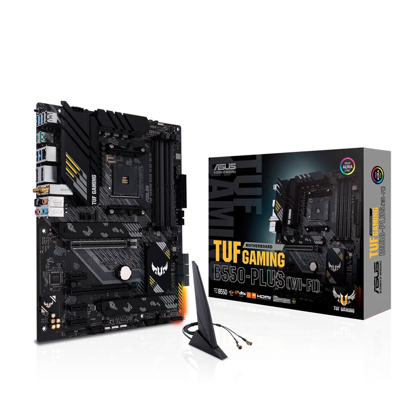 Mb Asus Am4 Tuf G B550-plus Wifi Ii **caja DaÑada