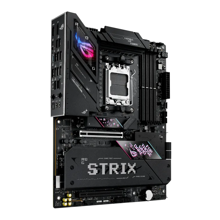Mb Asus Am5 Rog Strix B850-e Gaming Wifi Ddr5 Box