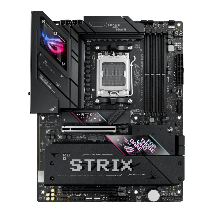 Mb Asus Am5 Rog Strix B850-e Gaming Wifi Ddr5 Box