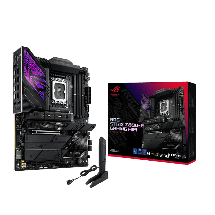 Mb Asus S1851 Rog Strix Z890-e Gaming Wifi Ddr5