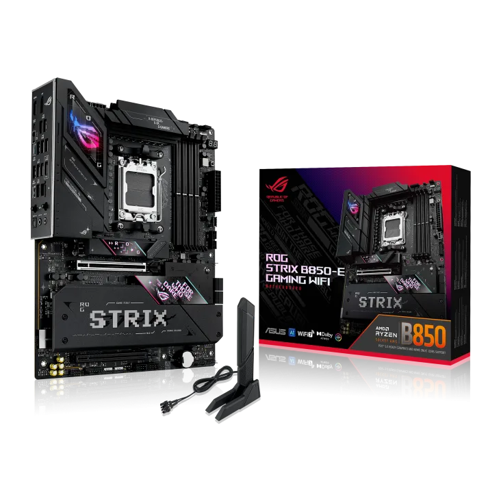 Mb Asus Am5 Rog Strix B850-e Gaming Wifi Ddr5 Box