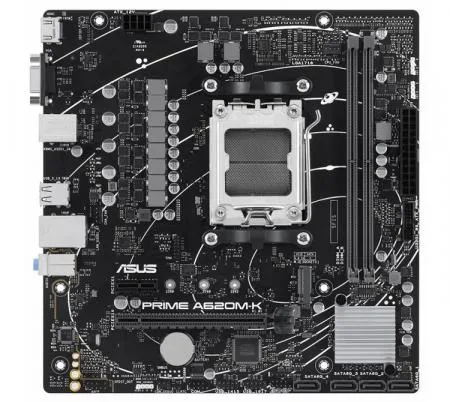 Mb Asus Am5 Prime A620m-k Ddr5 Box M-atx