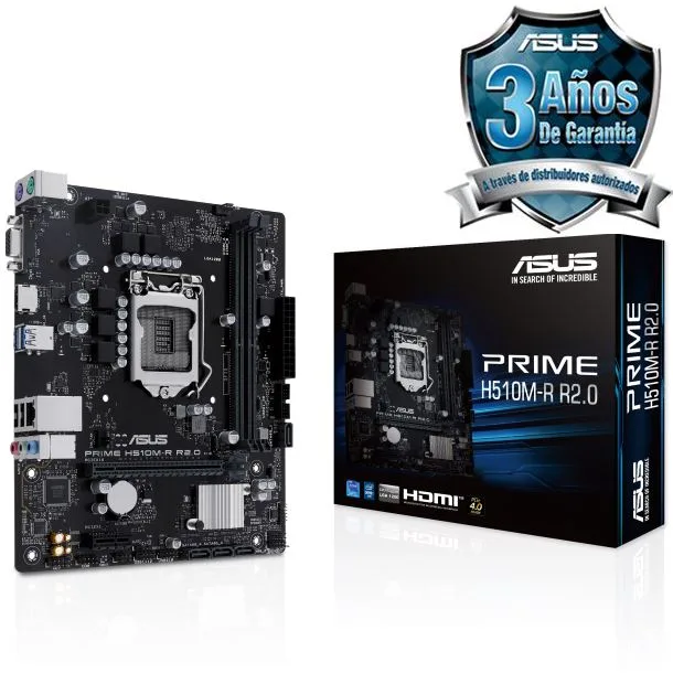 Mb Asus S1200 Prime H510m-r R2.0 Ddr4 Box M-atx