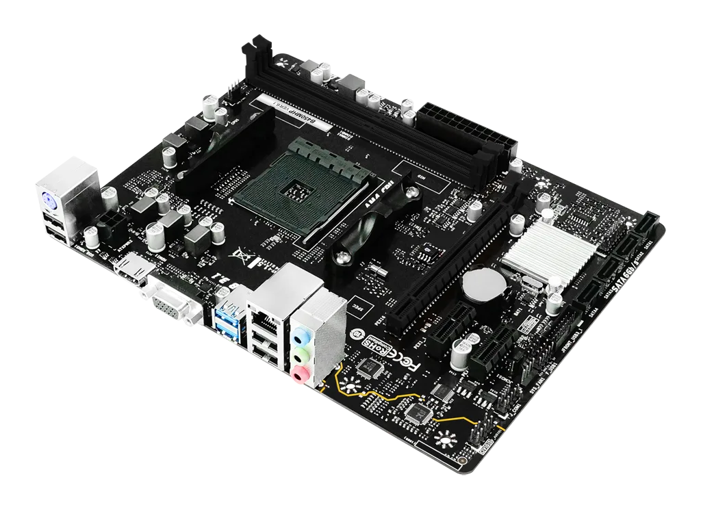 Mb Biostar Am4 B450mhp Ddr4 Box M-atx