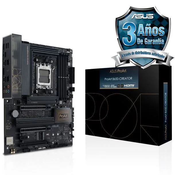 Mb Asus Am5 Proart B650-creator Ddr5 Box Atx