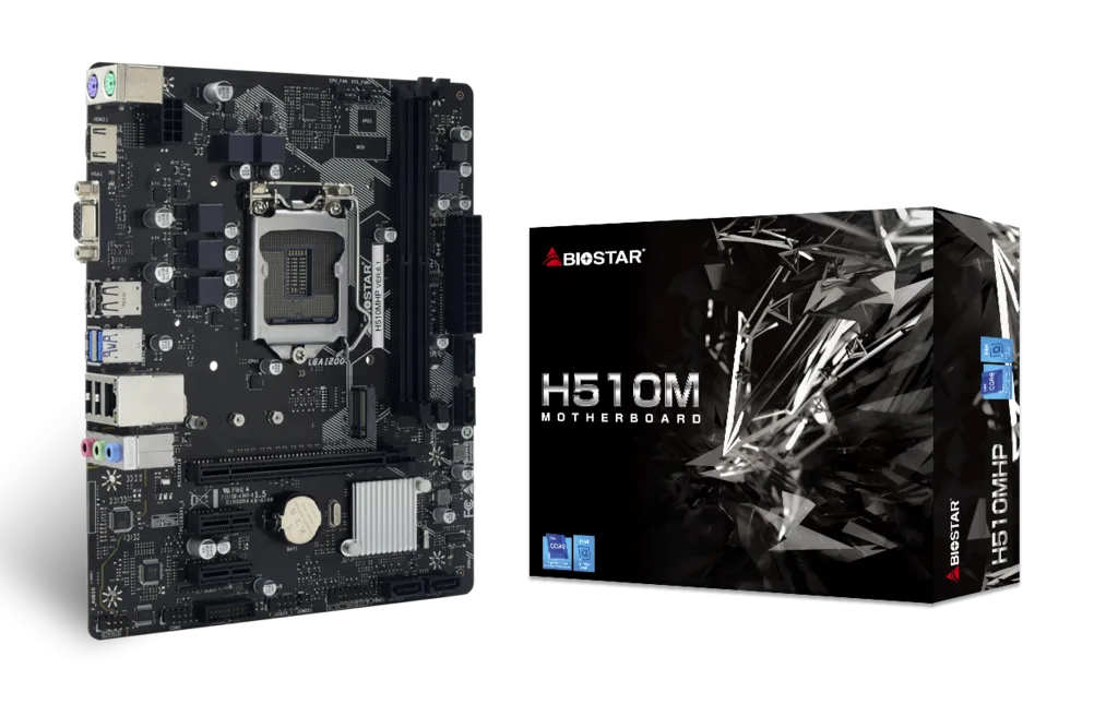 Mb Biostar S1200 H510mhp 4.0 Ddr4 Box M-atx