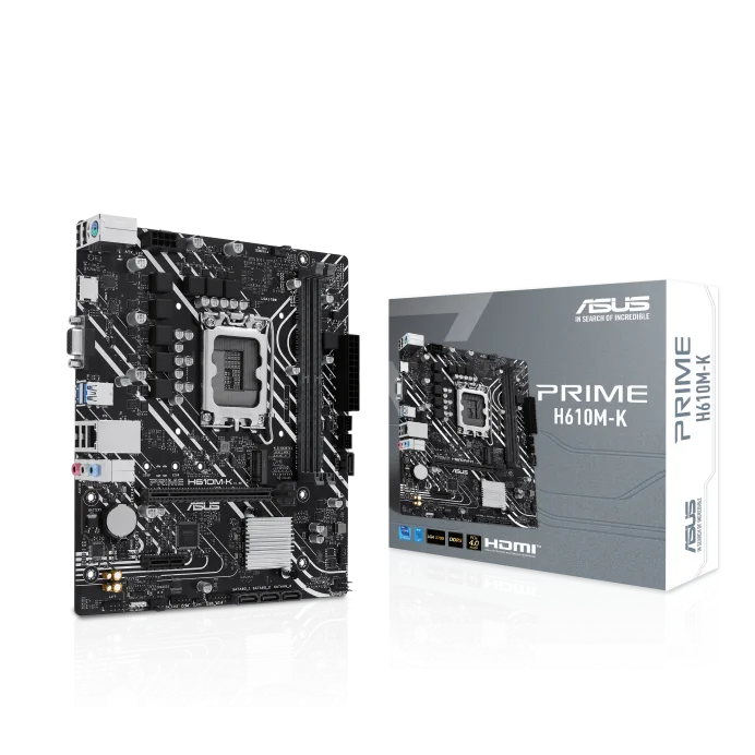 Mb Asus S1700 Prime H610m-k Ddr5 Box M-atx
