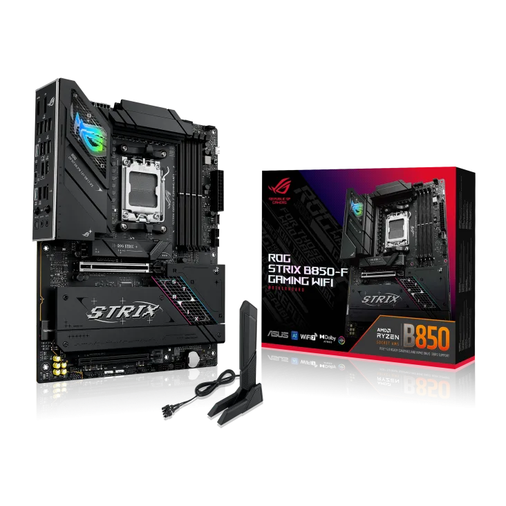 Mb Asus Am5 Rog Strix B850-f Gaming Wifi Ddr5 Box