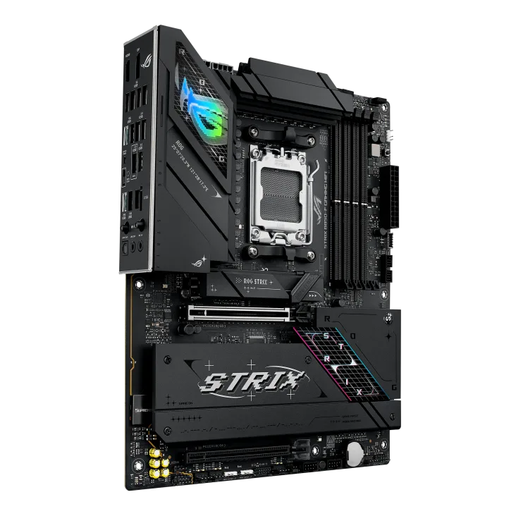 Mb Asus Am5 Rog Strix B850-f Gaming Wifi Ddr5 Box