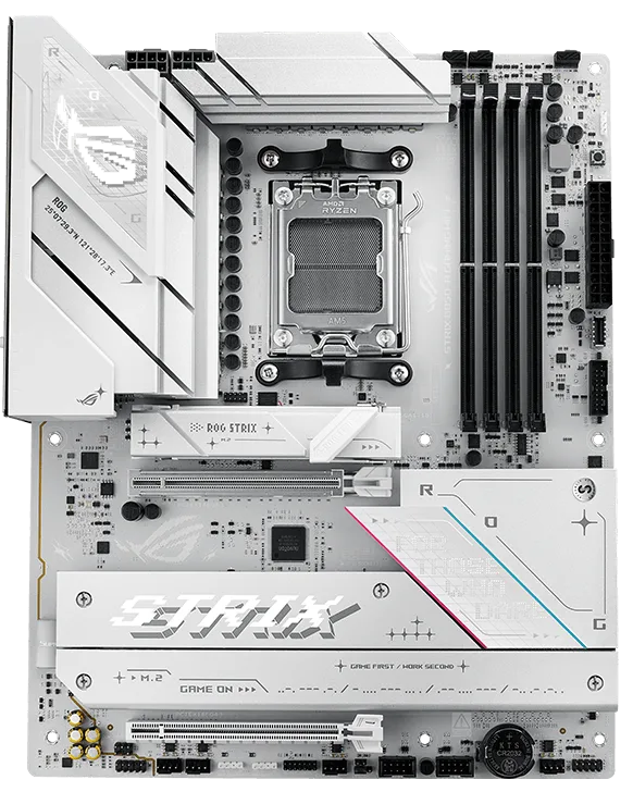 Mb Asus Am5 Rog Strix B850-a Gaming Wifi Ddr5 Box