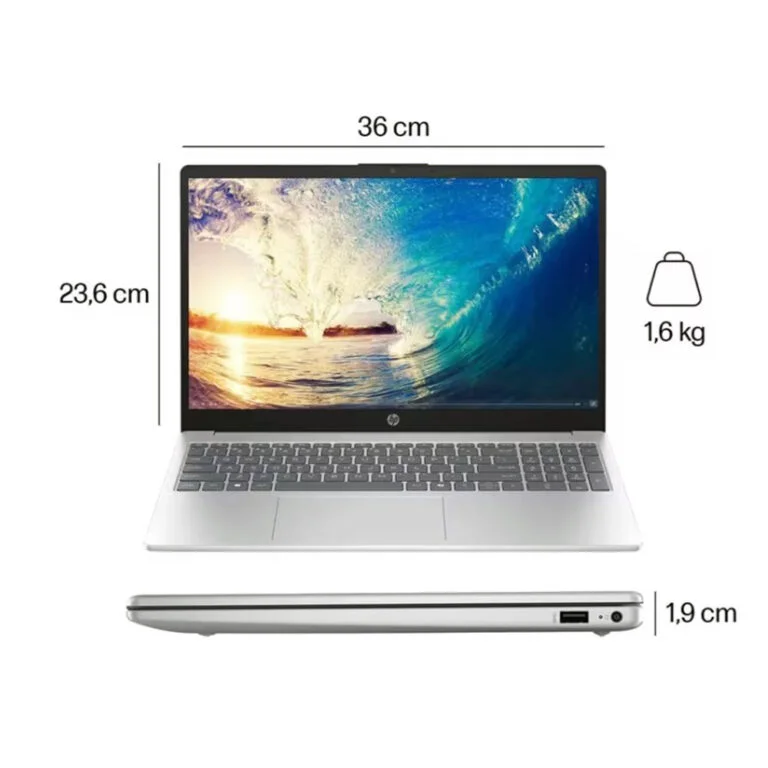 Notebook Format C3 Notebook HP 15.6 C3-100u 8g 512g W11home