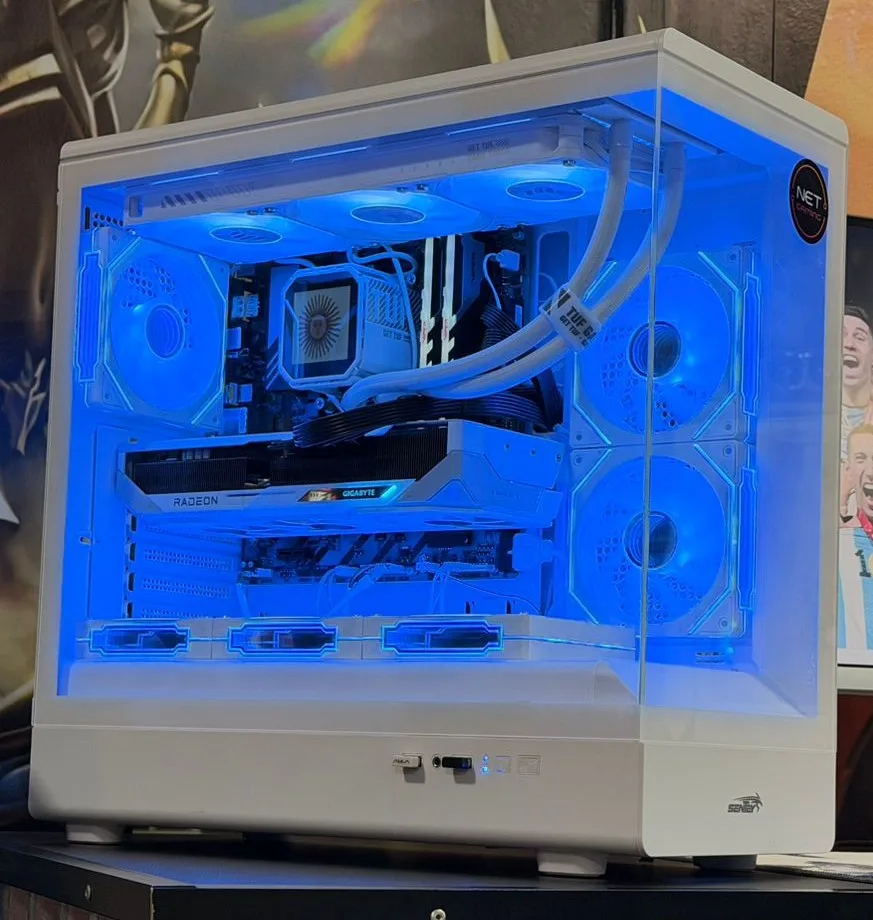 PC MUNDIAL + 9070 XT 16 GB + 32GB RAM