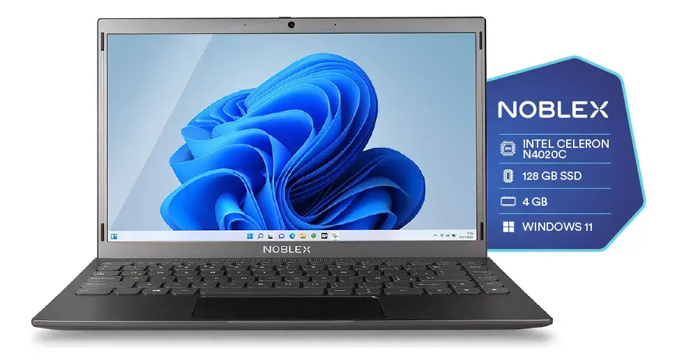 Notebook Noblex N14x1010 14.1 Hd Intel Celeron 4gb/128gb Ssd