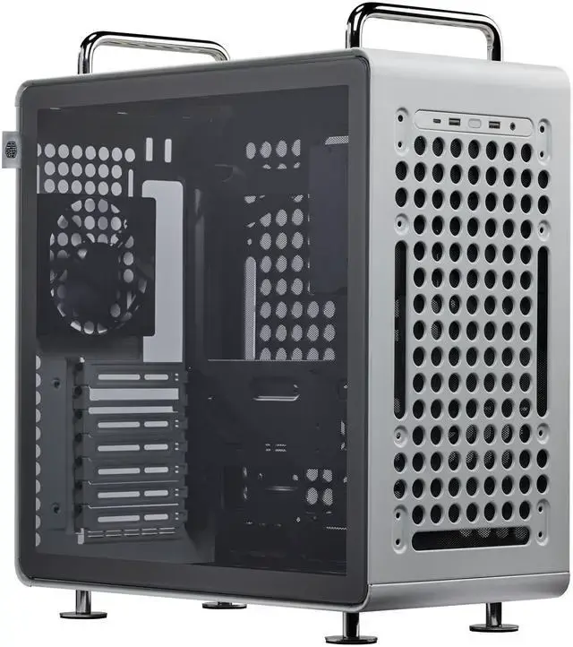 Gabinete Cooler Master Qube 540 Stardust Iron