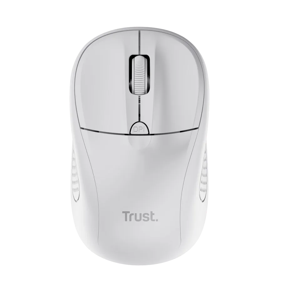 Mouse Matt Trust Primo Wireless White