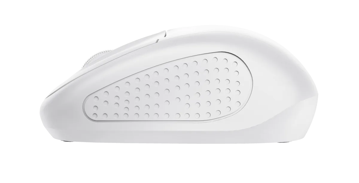 Mouse Matt Trust Primo Wireless White