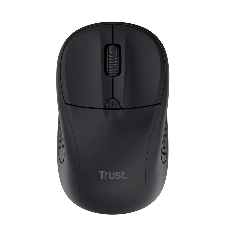 Mouse Matt Trust Primo Wireless Black