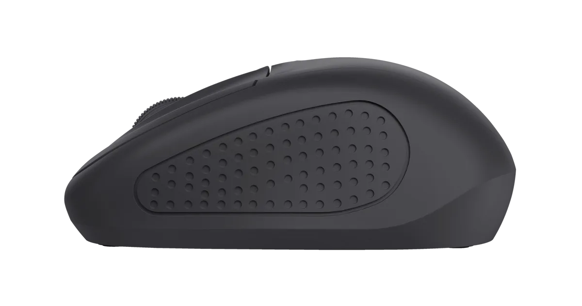 Mouse Matt Trust Primo Wireless Black
