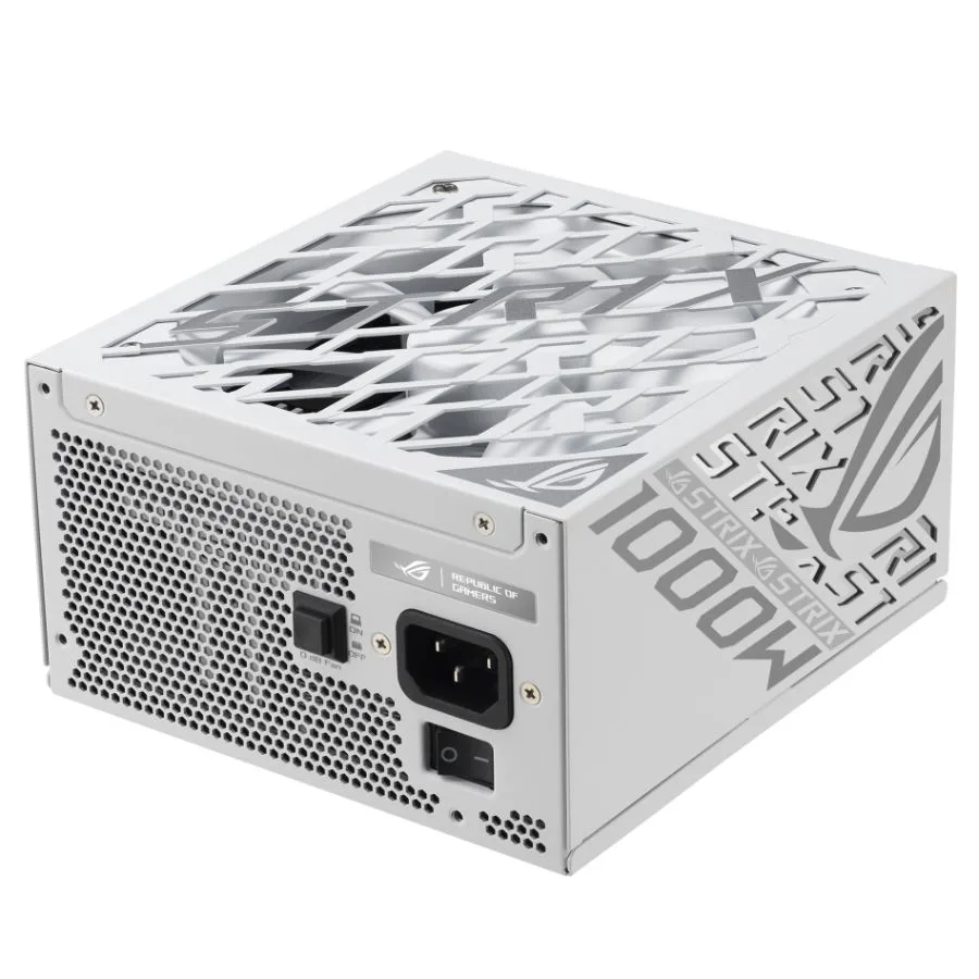 FUENTE 1000W ASUS 80 PLUS ROG STRIX PLATINUM WHITE — foto 3