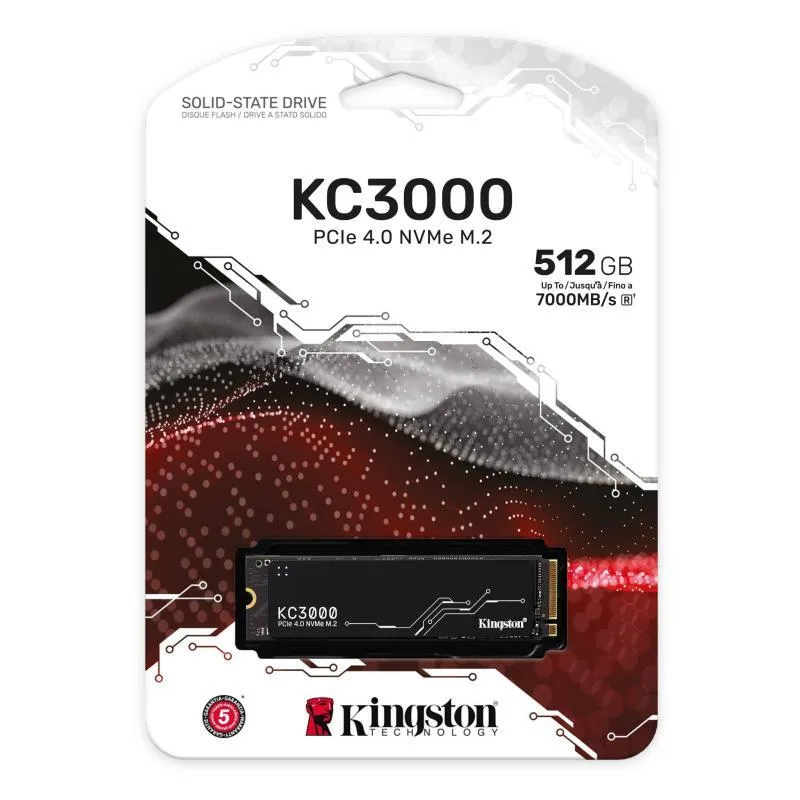 SSD M.2 NVME 512GB G4 KINGSTON TLC (BULK) (I)