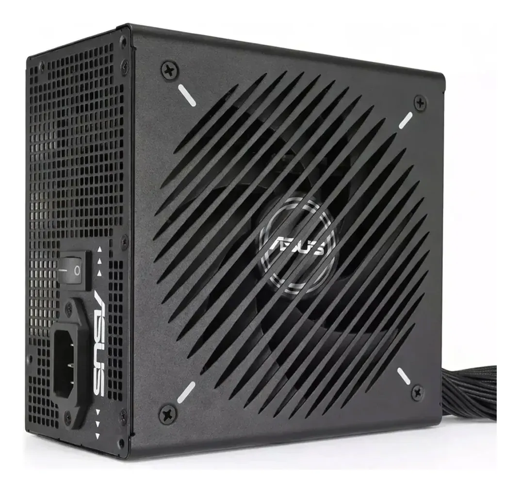FUENTE GAMER ASUS PRIME 650W BLACK — foto 11